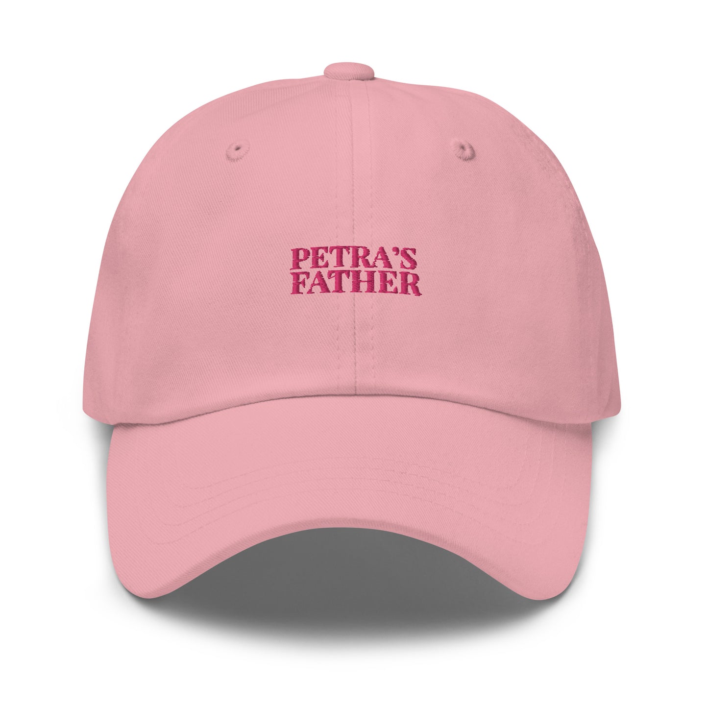 petra's father cap