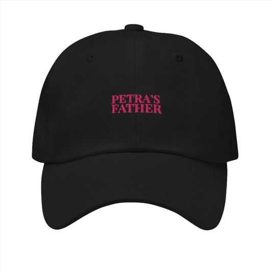 petra's father cap