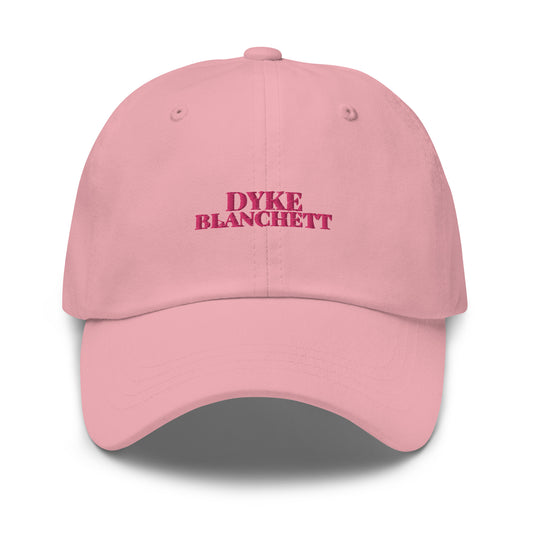 dykeblanchett classic cap