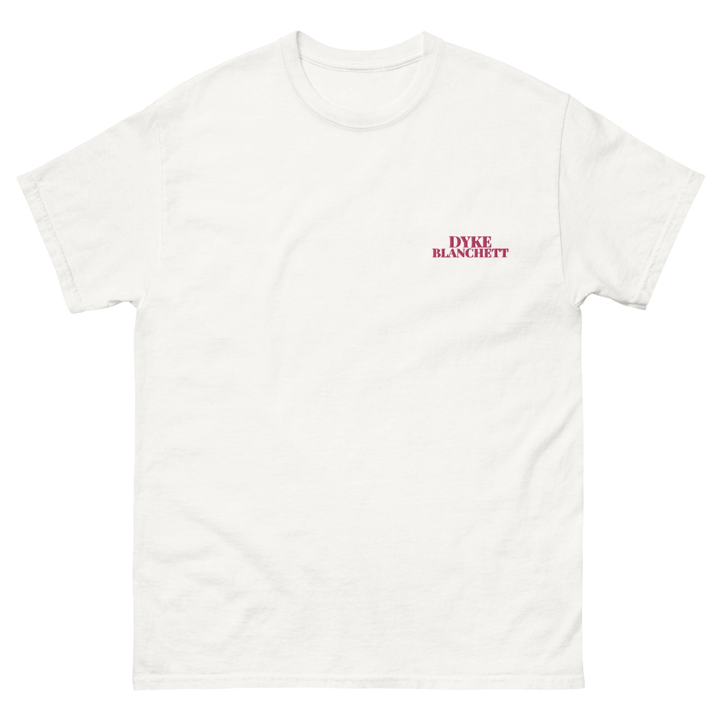 dykeblanchett classic tee