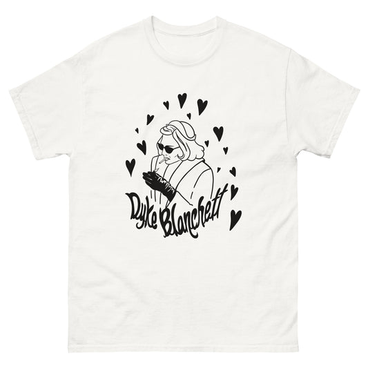 logo dykeblanchett tee