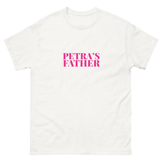 petra's father tee