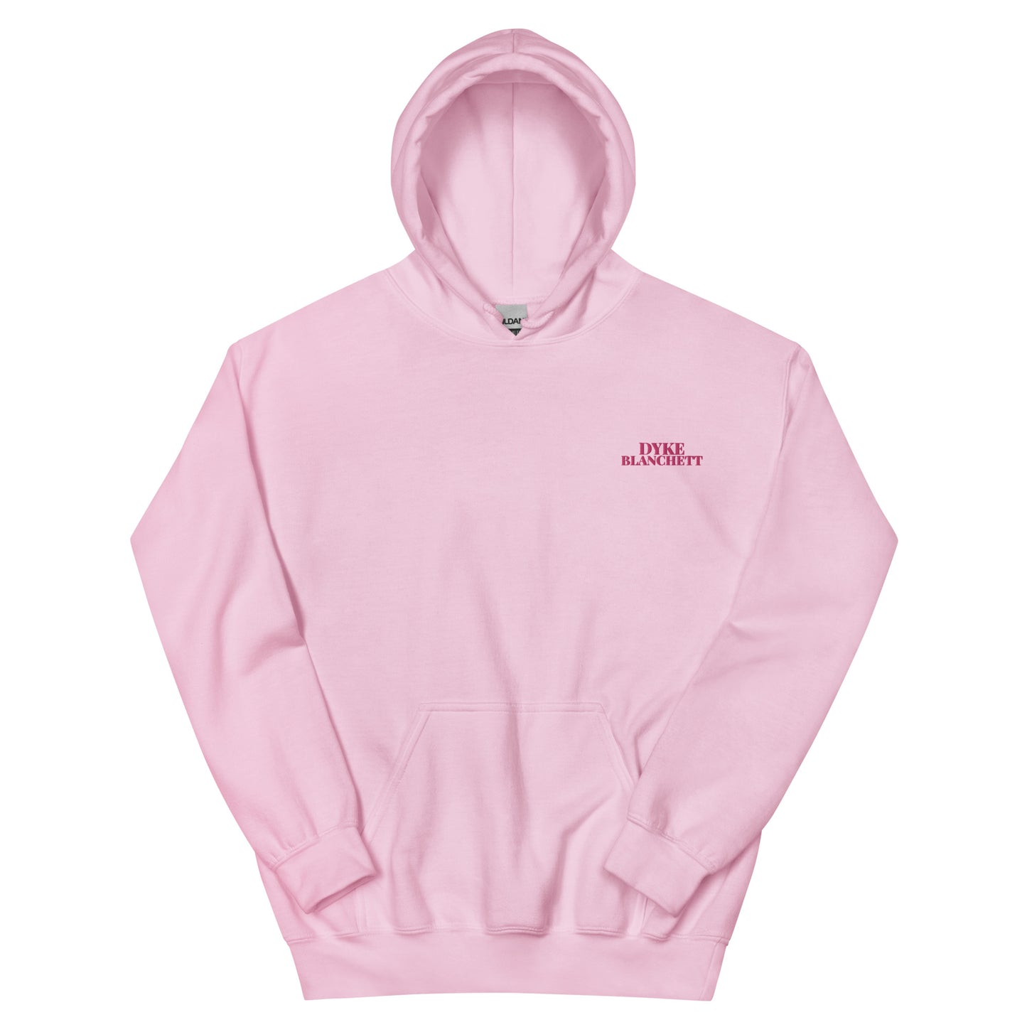 dykeblanchett classic hoodie