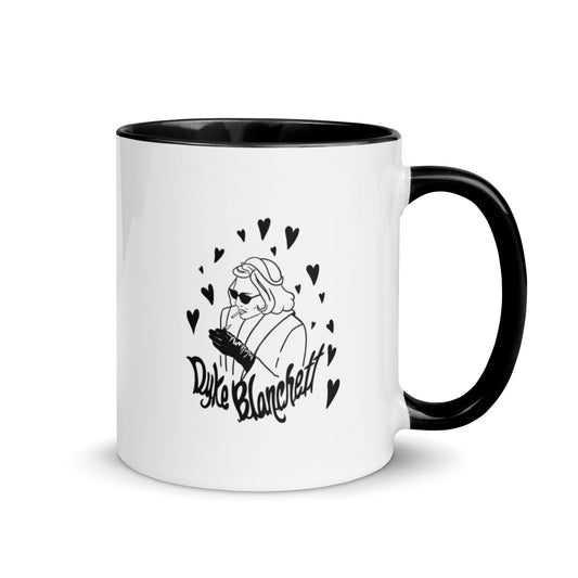 dykeblanchett classic ceramic mug