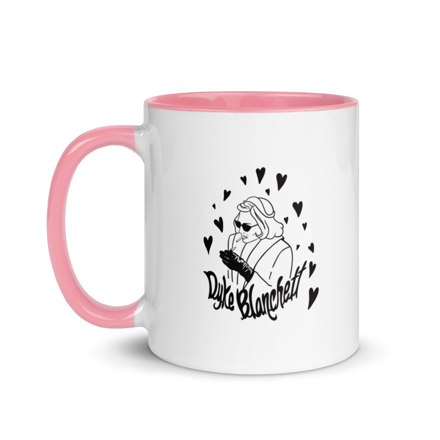 dykeblanchett classic ceramic mug